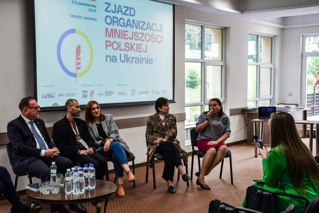 zjazd mniejszości polskiej na ukrainie 14