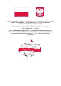 dziaŁamy. ŁĄczymy. budujemy wspÓlnotĘ